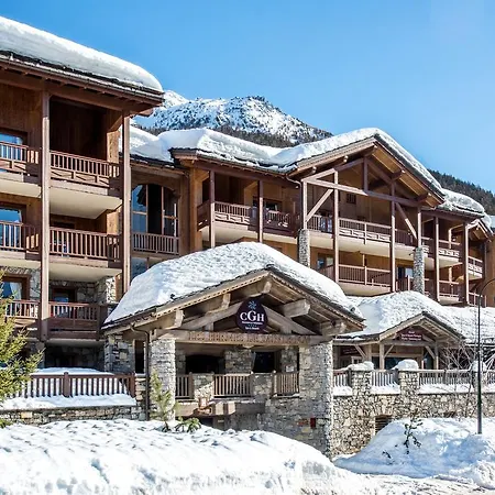 Cgh Residences & Spas Les Fermes De Ste Foy Aparthotel Sainte-Foy-Tarentaise