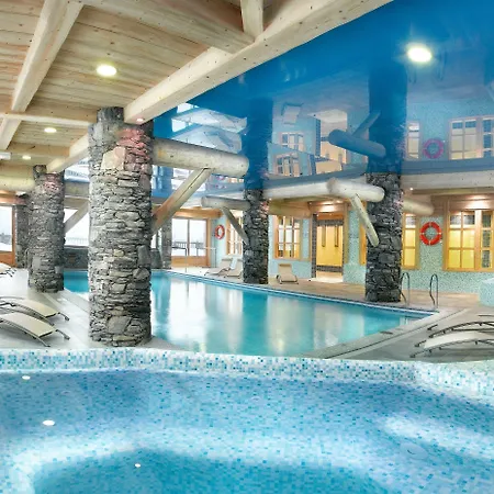 Aparthotel Cgh Résidences&spas Les Fermes De Ste Foy 4*