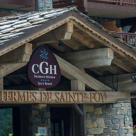 Cgh Residences & Spas Les Fermes De Ste Foy Apart-hotel