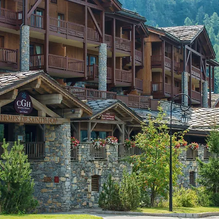 Cgh Residences & Spas Les Fermes De Ste Foy Sainte-Foy-Tarentaise
